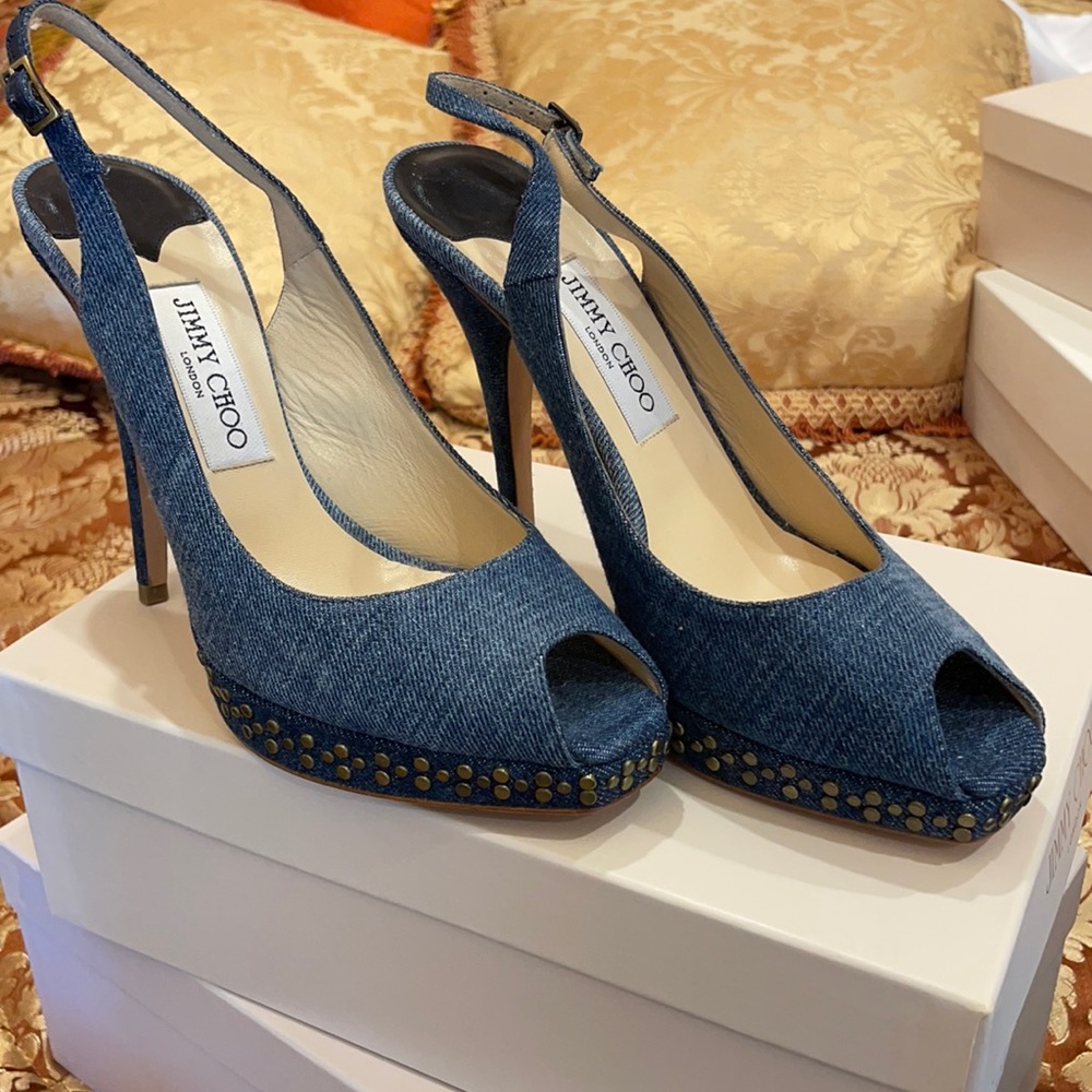 Jimmy choo denim